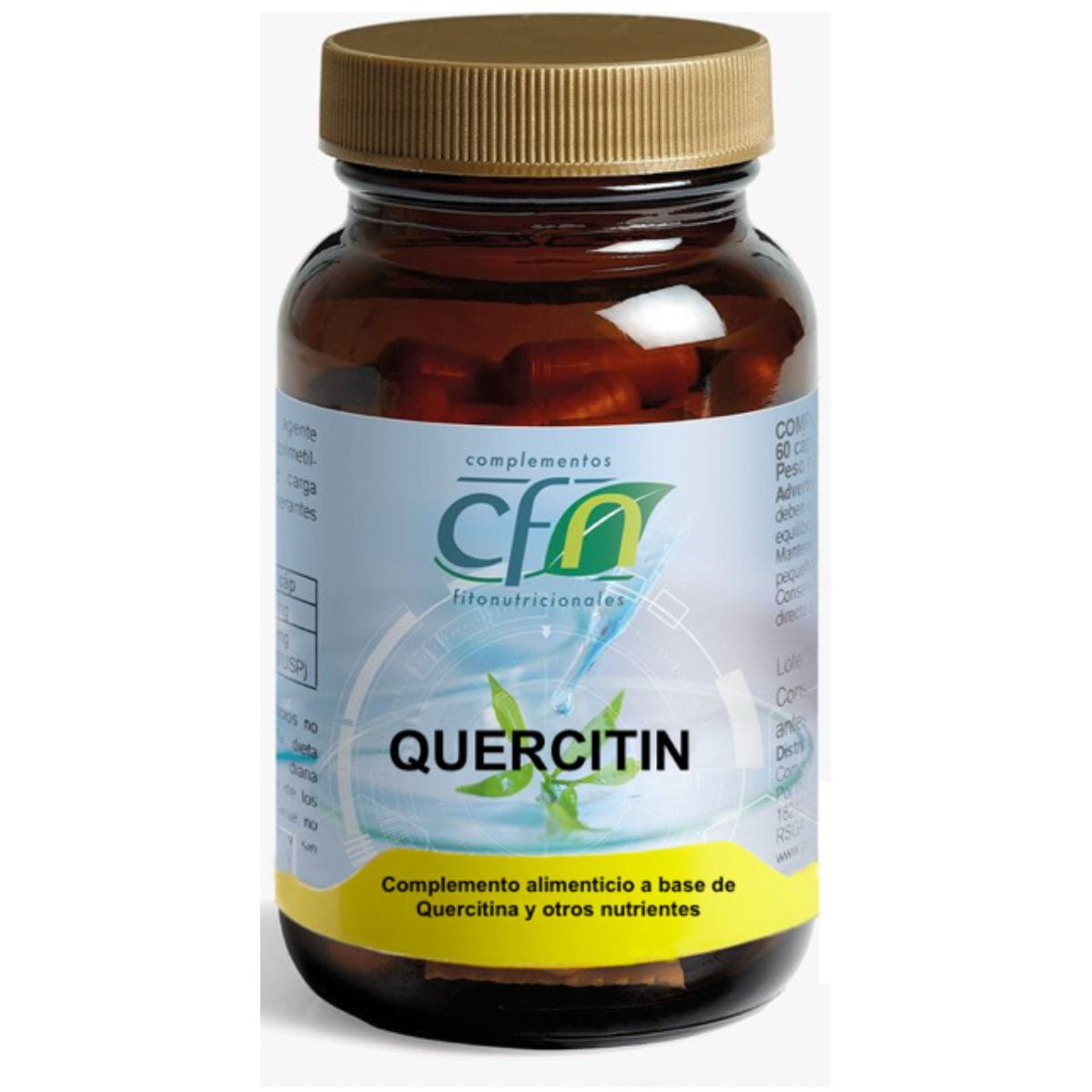 Quercetin – 60 Cápsulas