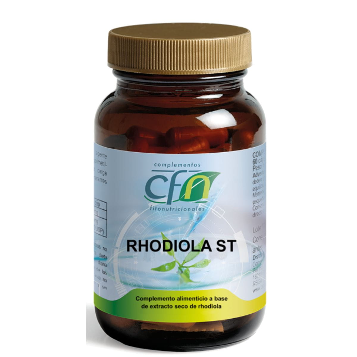 Rhodiola Rosea – 60 Cápsulas