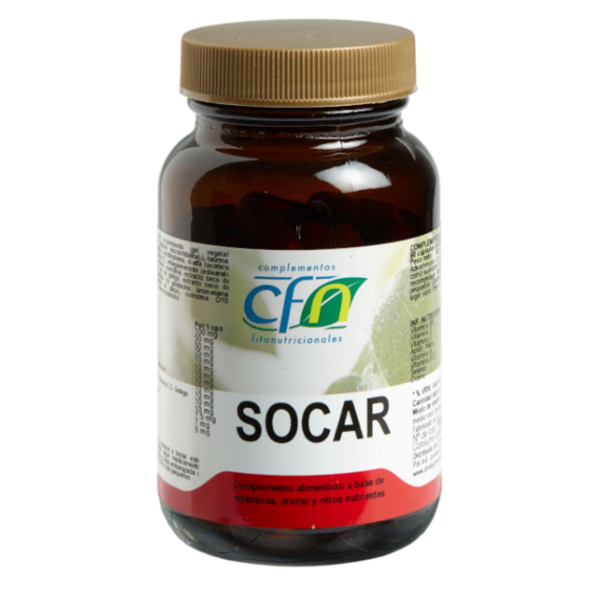 Socar – 60 Cápsulas Vegetales