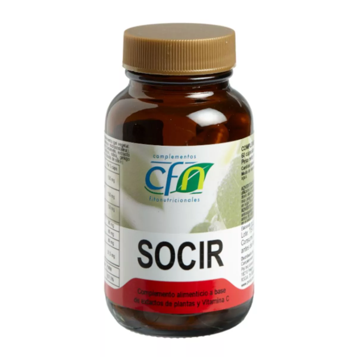 Socir – 60 Cápsulas