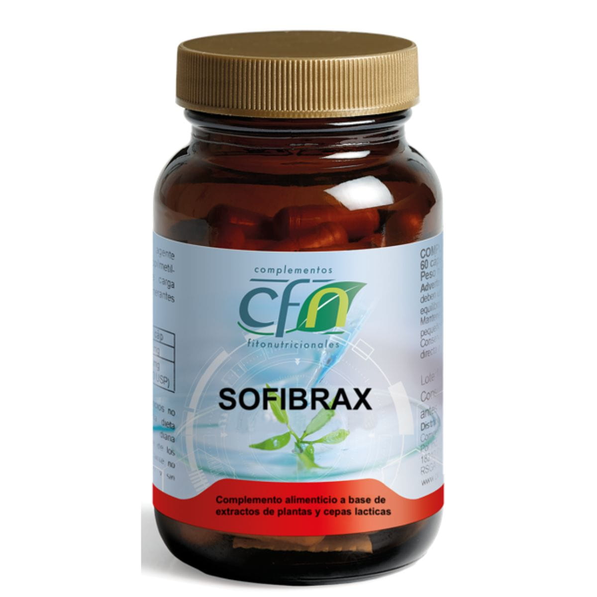 Sofibrax – 60 Cápsulas