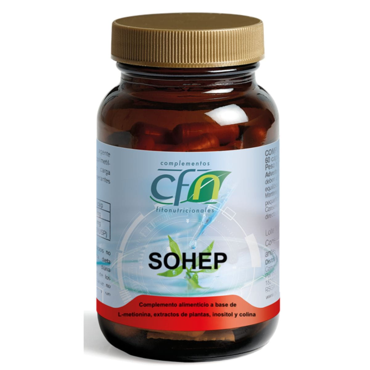 Sohep – 60 Comprimidos