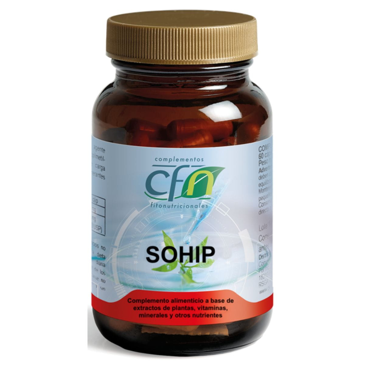 Sohip – 60 Cápsulas