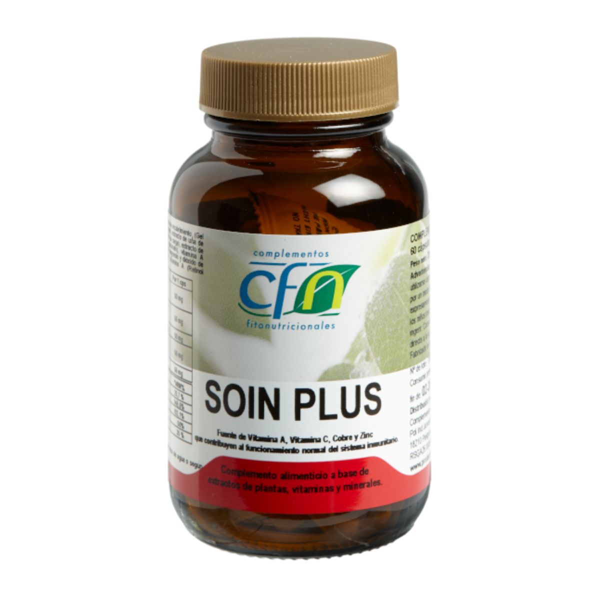Soin Plus – 60 Cápsulas