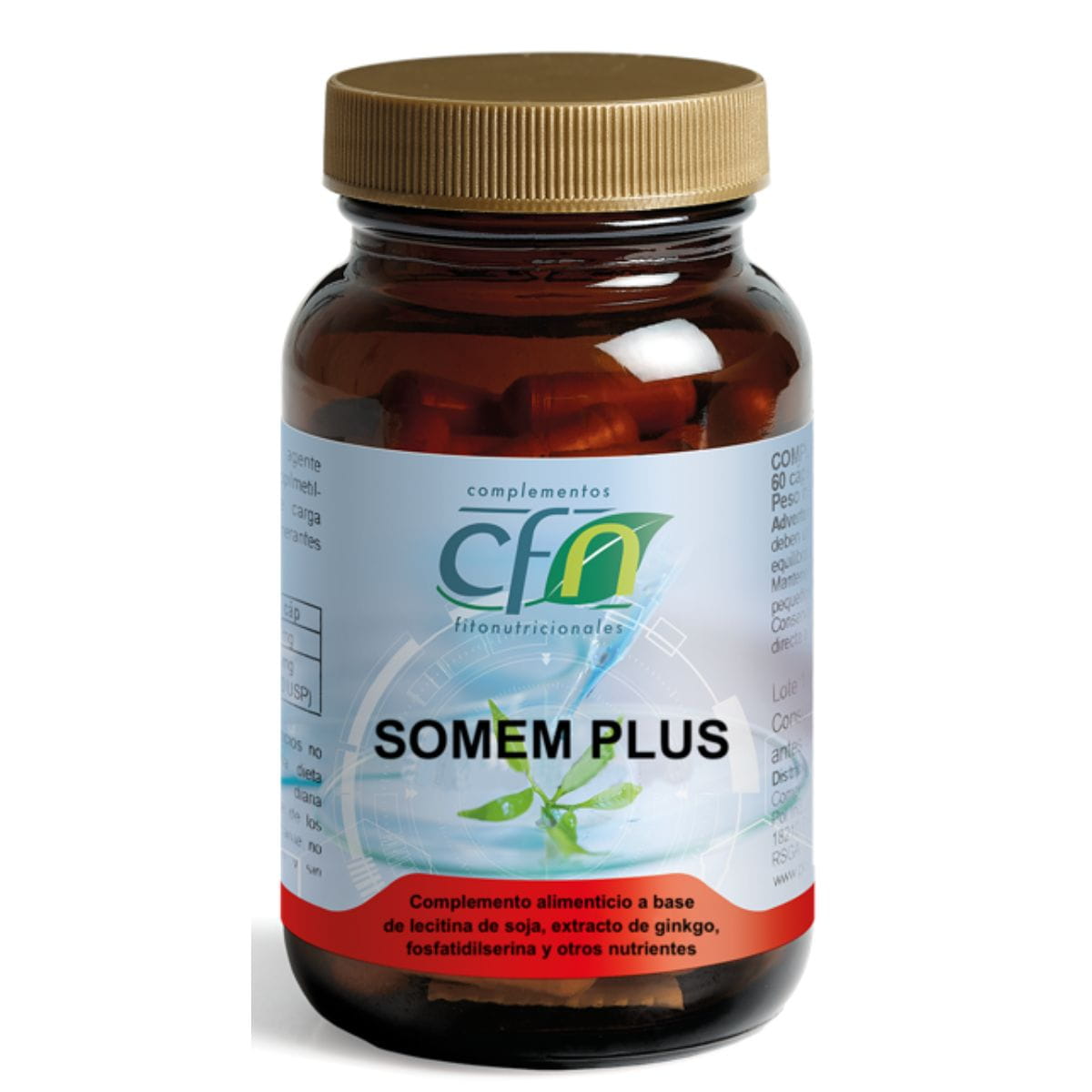 Somem Plus – 60 Cápsulas