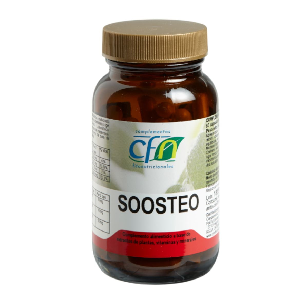 Soosteo – 60 Cápsulas