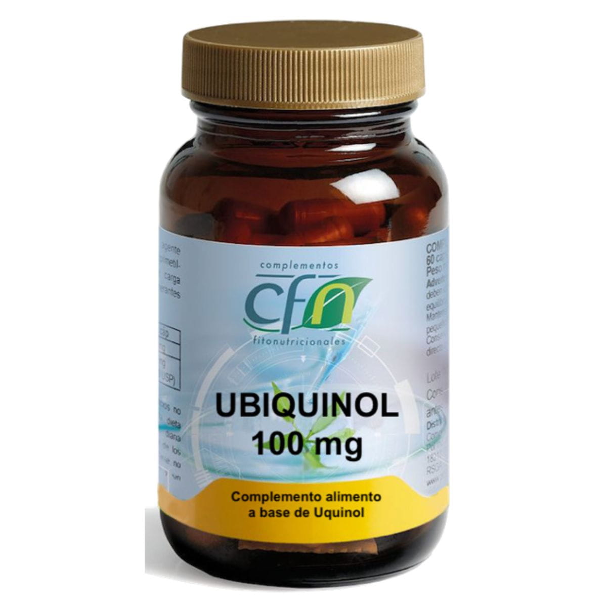 Ubiquinol 100 mg – 60 Perlas
