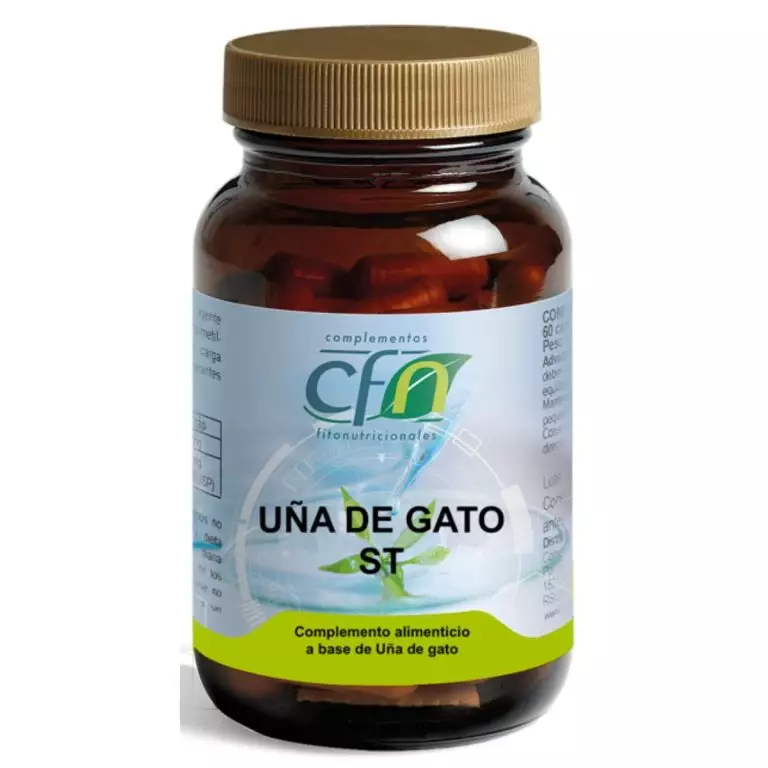 Uña de Gato ST – 60 Cápsulas
