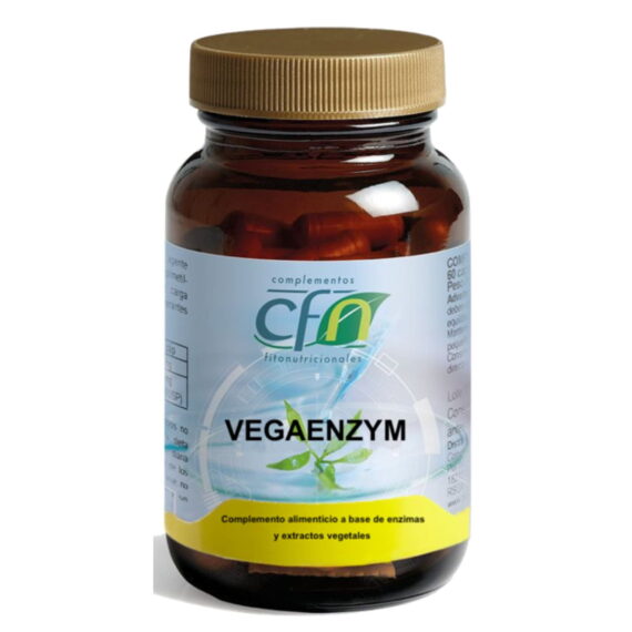 Vegaenzym - 60 Cápsulas Vegetales