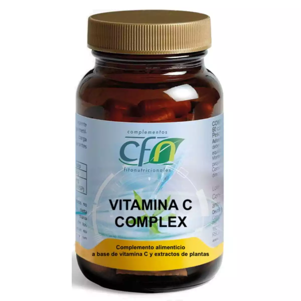 Vitamina C Complex – 60 Cápsulas