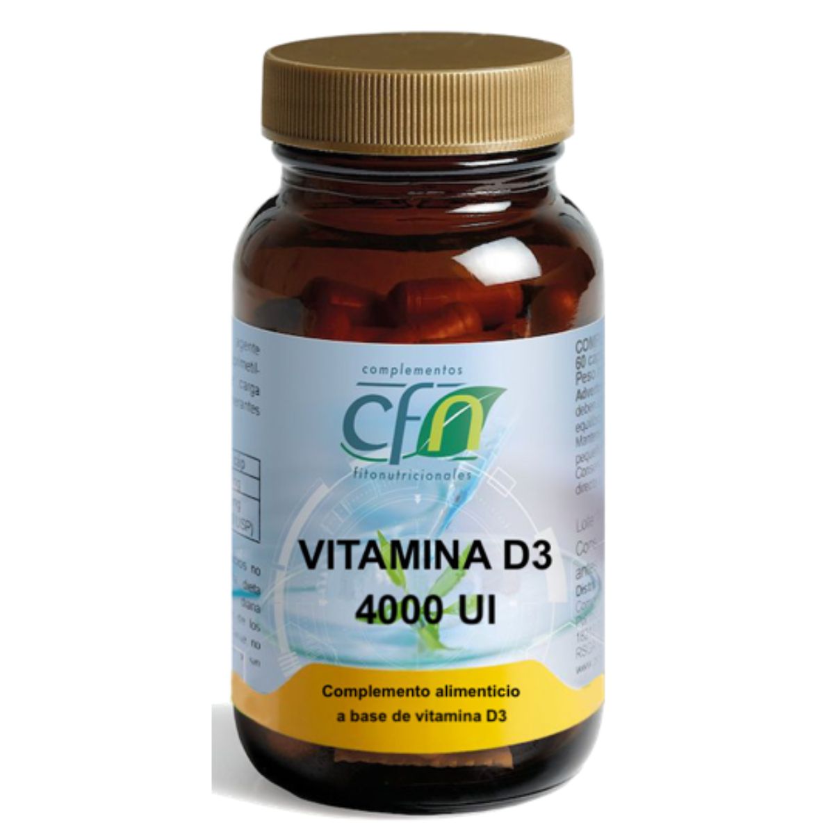 Vitamina D3 4000UI – 60 Comprimidos