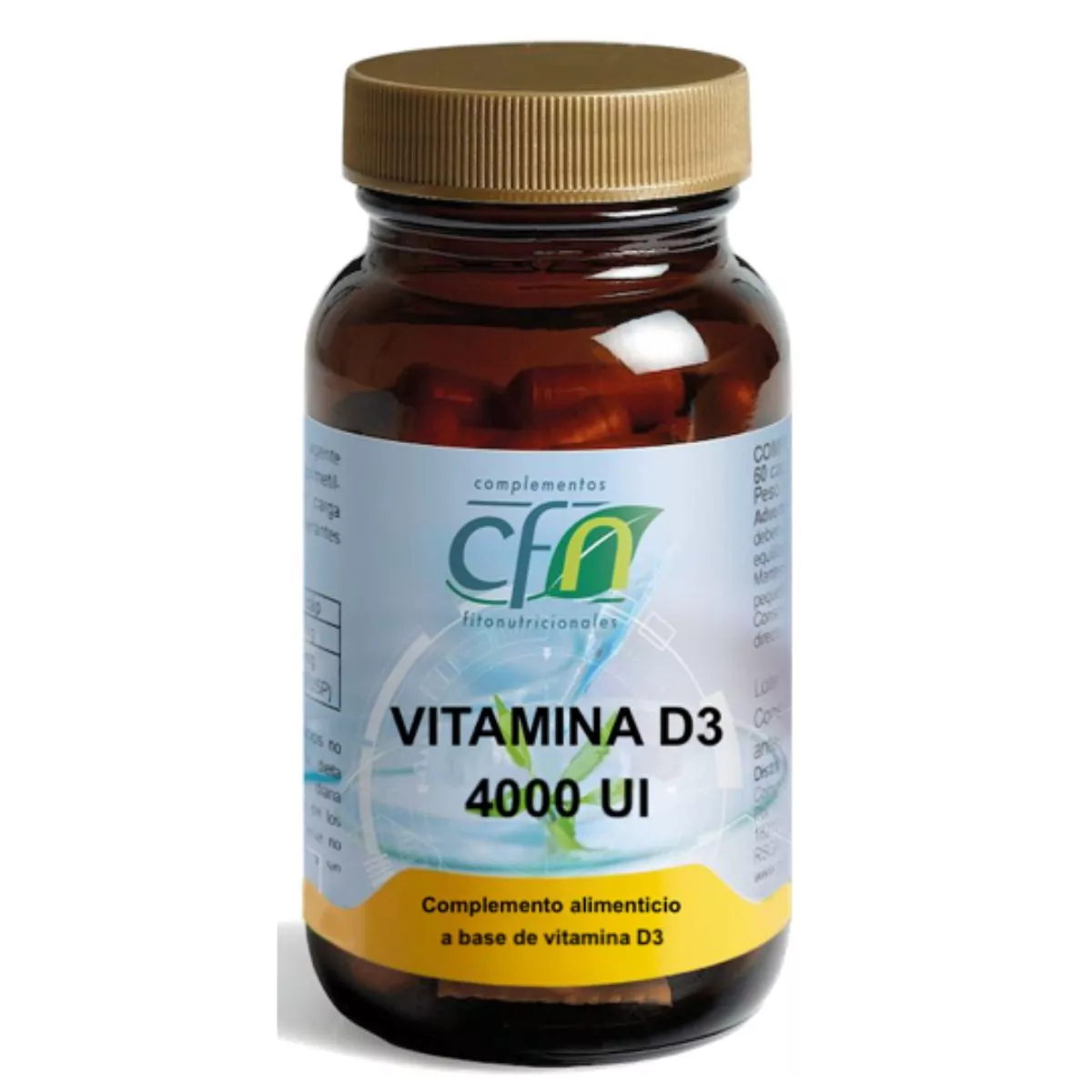 Vitamina D3 4000UI – 60 Comprimidos