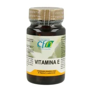 Vitamina E Natural 268 mg – 60 Perlas