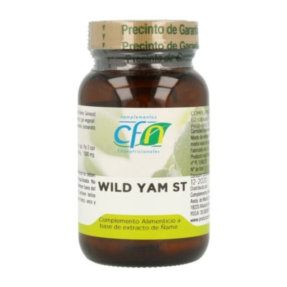 Wild Yam ST - 60 Cápsulas