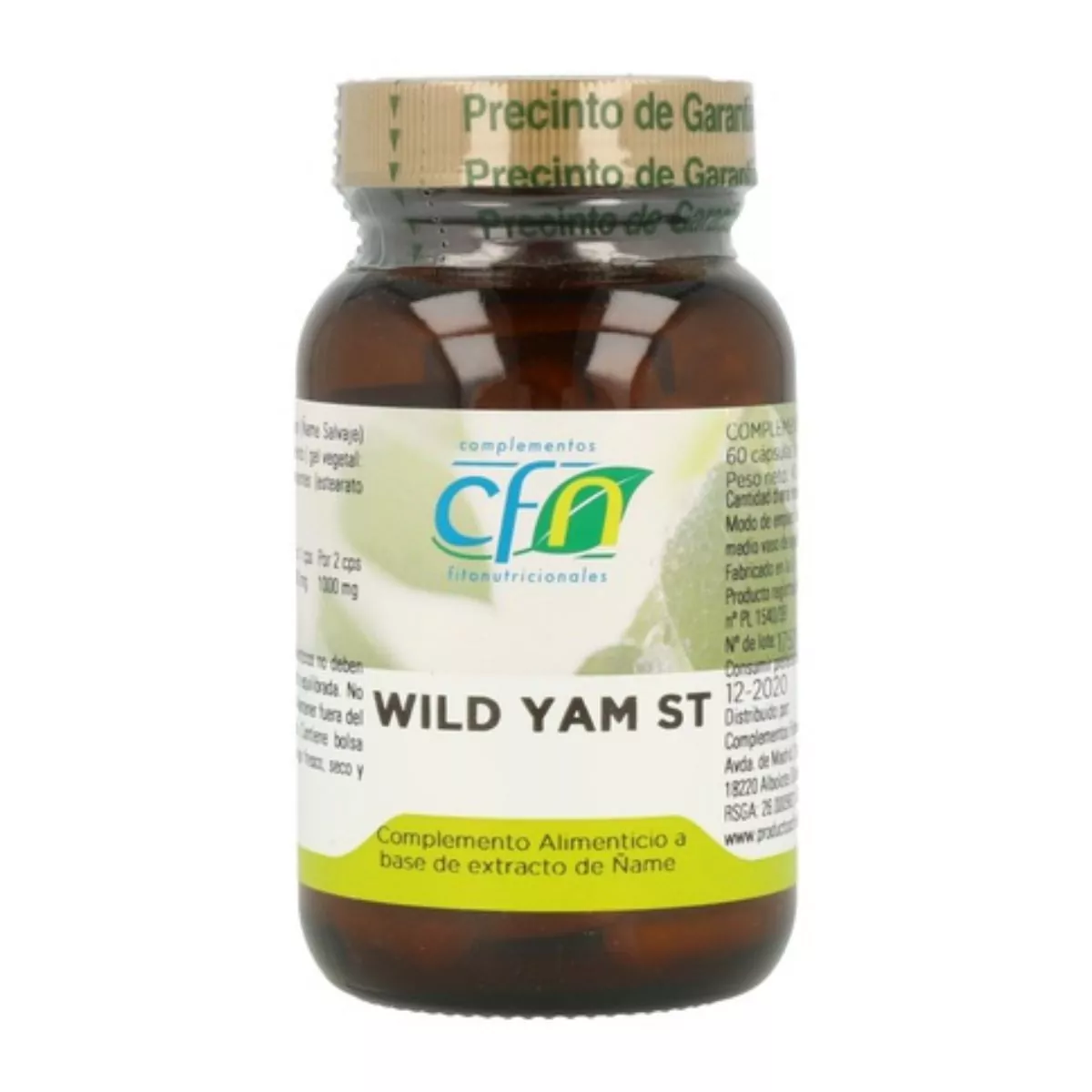 Wild Yam ST – 60 Cápsulas