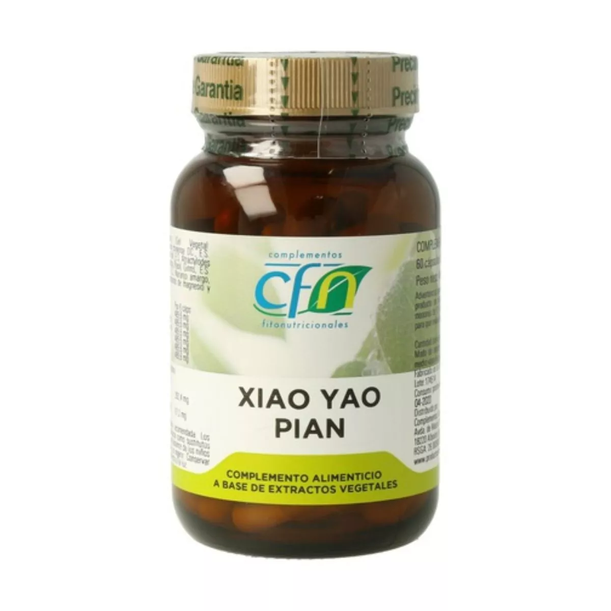 Xiao Yao Pian – 60 Cápsulas Vegetales