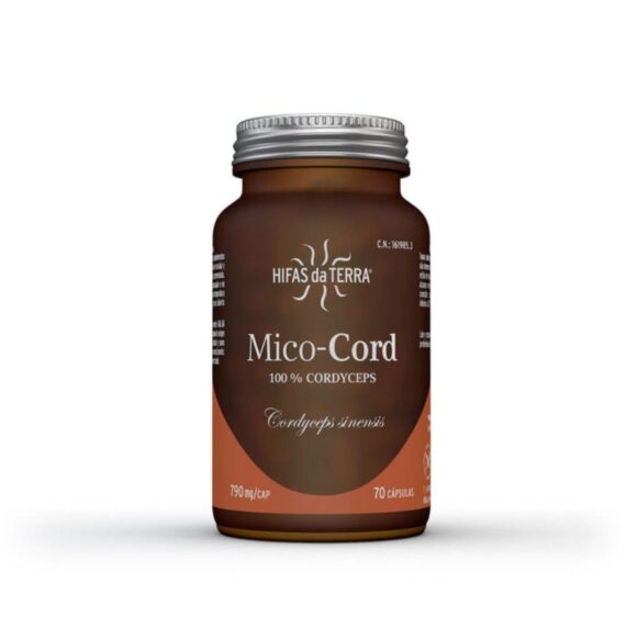 Mico Cord -Cordyceps- HDT - 70 Cápsulas Veganas