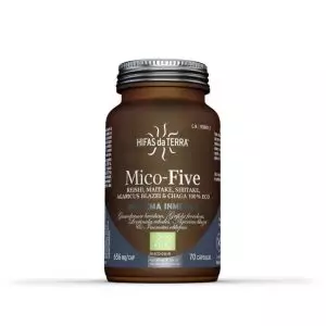 Mico Five con Chaga HDT – 70 Cápsulas Veganas