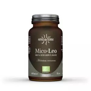 Mico Leo -Melena de León- con Vitamina C HDT – 70 Cápsulas Veganas