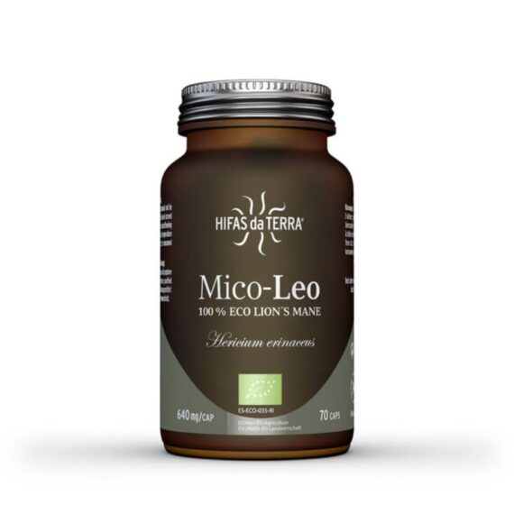 Mico Leo -Melena de León- con Vitamina C HDT - 70 Cápsulas Veganas