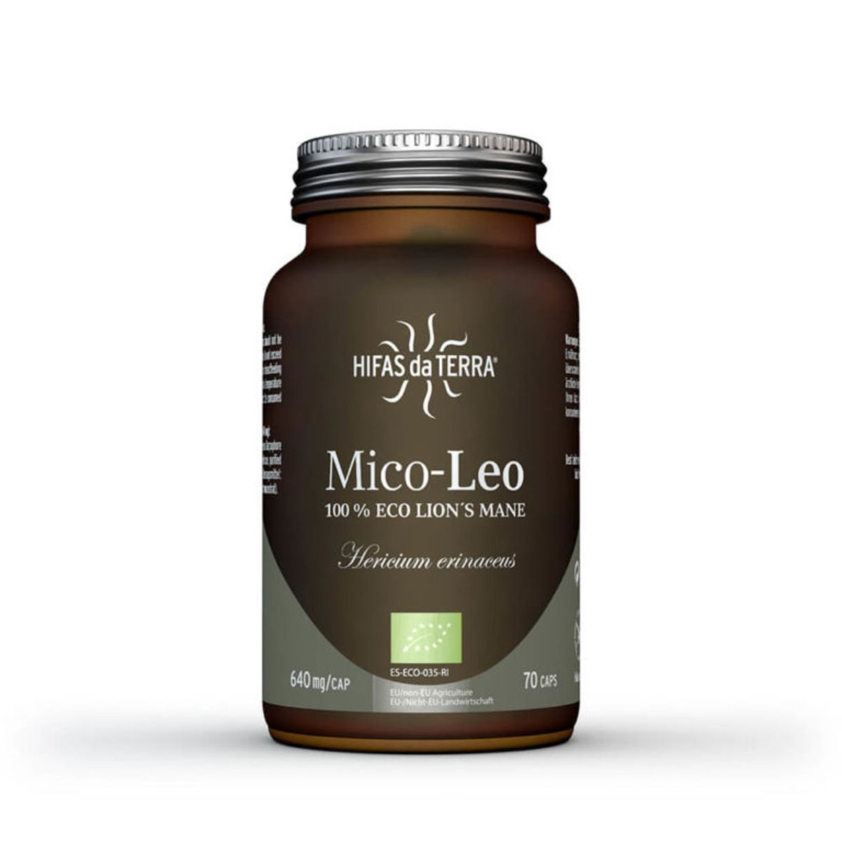 Mico Leo -Melena de León- con Vitamina C HDT – 70 Cápsulas Veganas