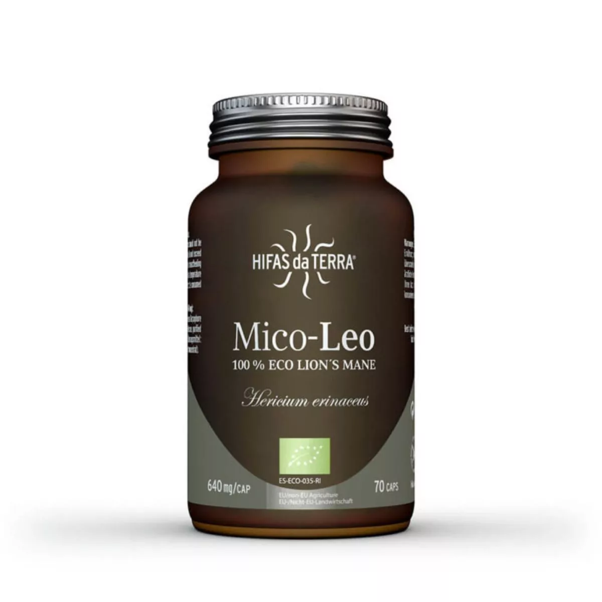 Mico Leo -Melena de León- con Vitamina C HDT – 70 Cápsulas Veganas