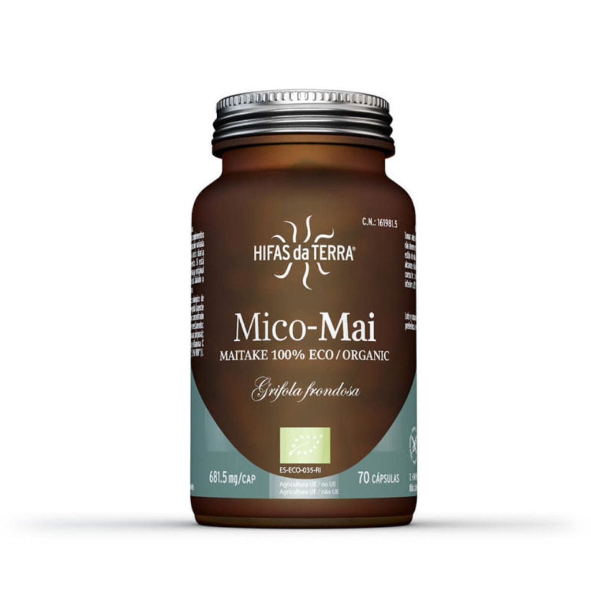Mico Mai -Maitake- HDT – 70 Cápsulas Veganas