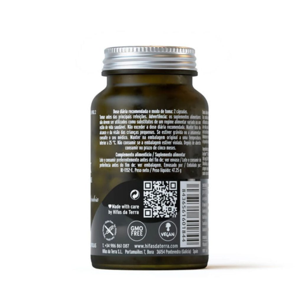 Mico Mix HDT - 70 Cápsulas Veganas detalle 1