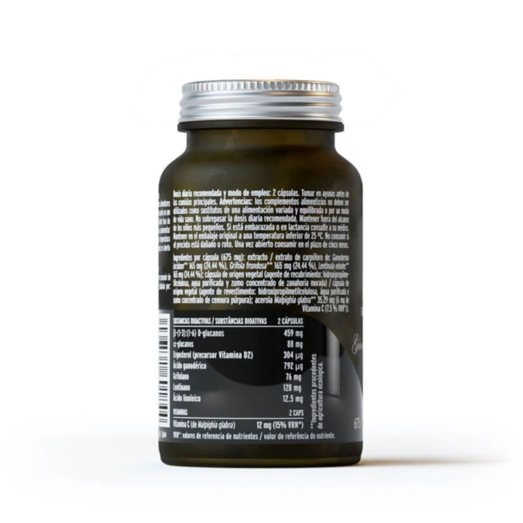 Mico Mix HDT - 70 Cápsulas Veganas detalle 2