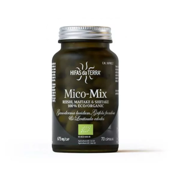 Mico Mix HDT - 70 Cápsulas Veganas