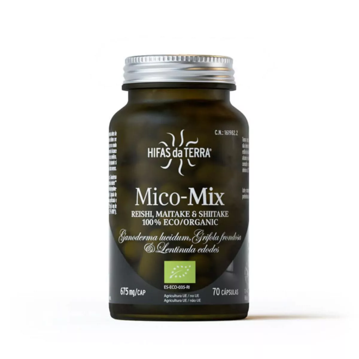 Mico Mix HDT – 70 Cápsulas Veganas