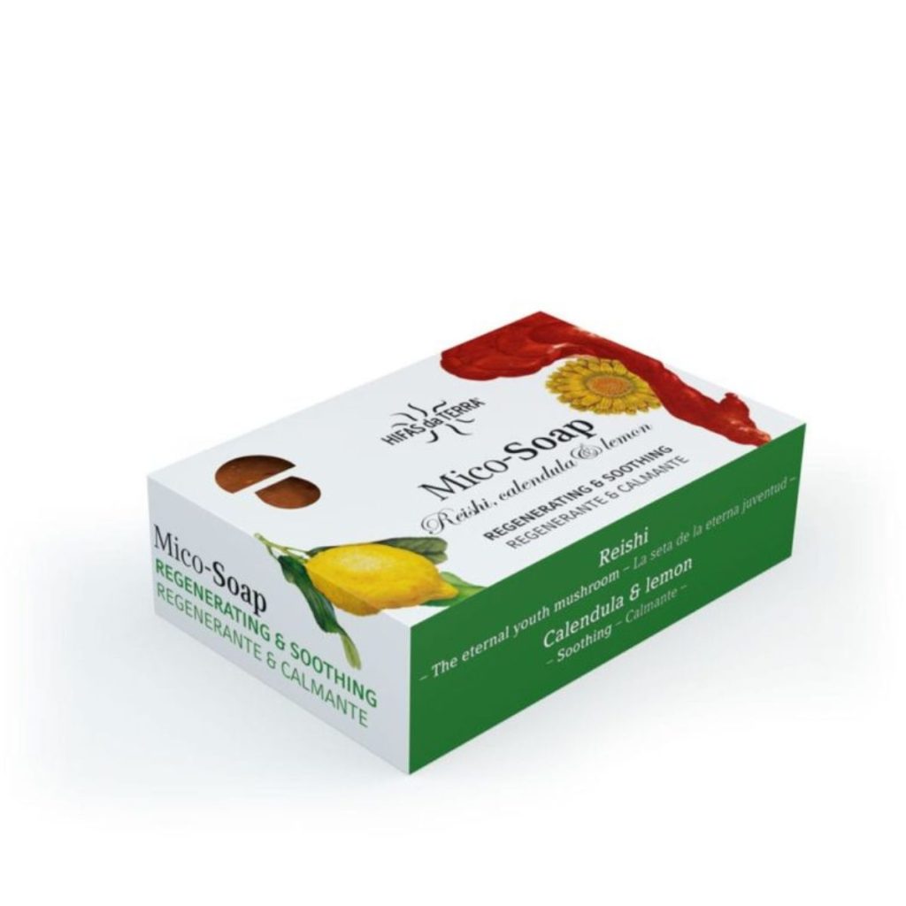 Mico Soap Caléndula y Limón 150 g detalle 1