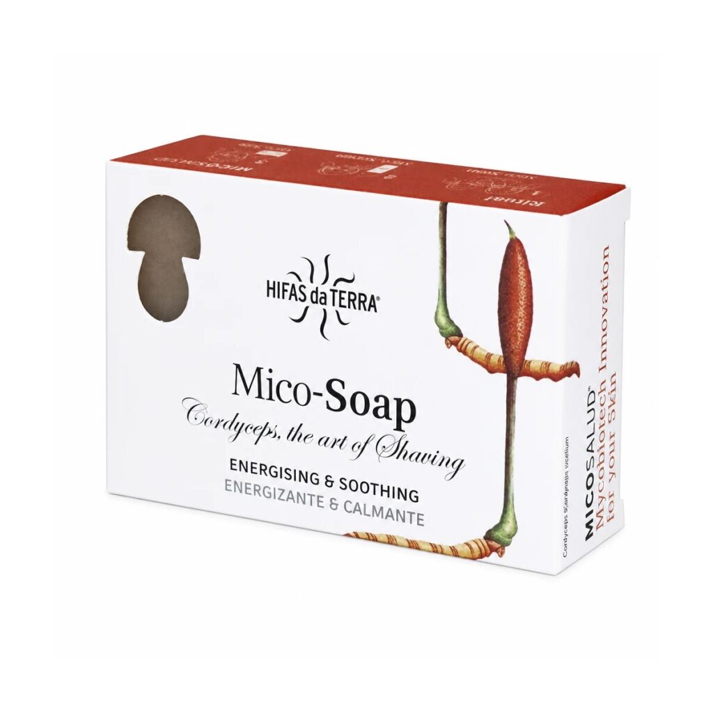 Mico Soap Cordyceps Barber 150 g — Hifas Da Terra