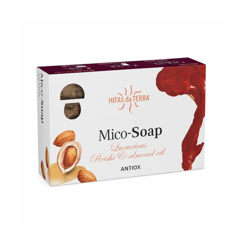 Mico Soap Reishi con Aceite de Almendras 150 g — Hifas Da Terra