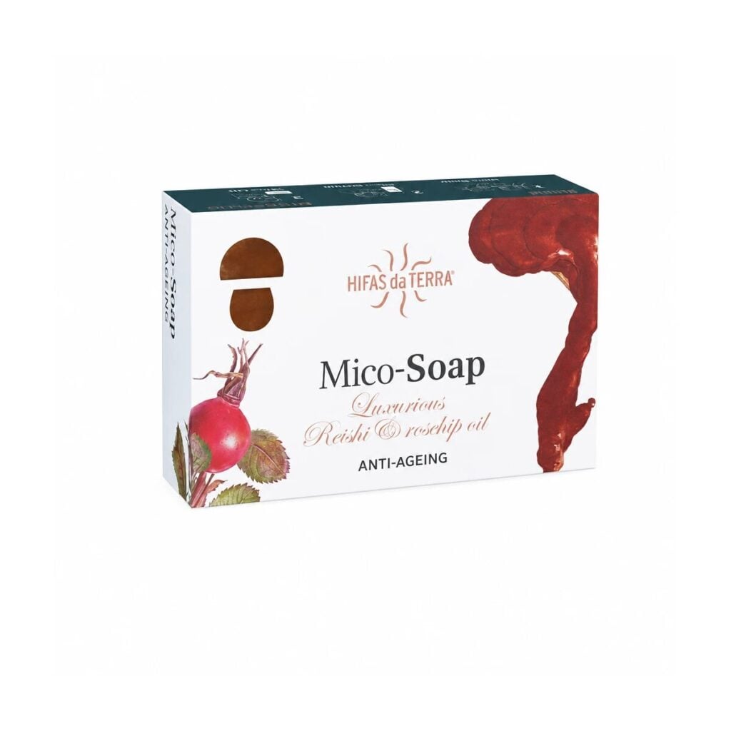 Mico Soap Reishi con Rosa Mosqueta 150 g — Hifas Da Terra