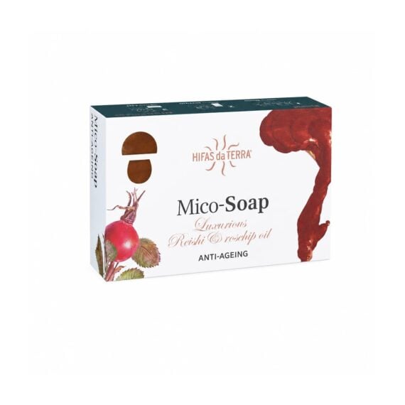 Mico Soap Reishi con Rosa Mosqueta 150 g
