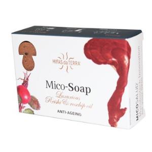 Mico Soap Reishi con Rosa Mosqueta 150 g