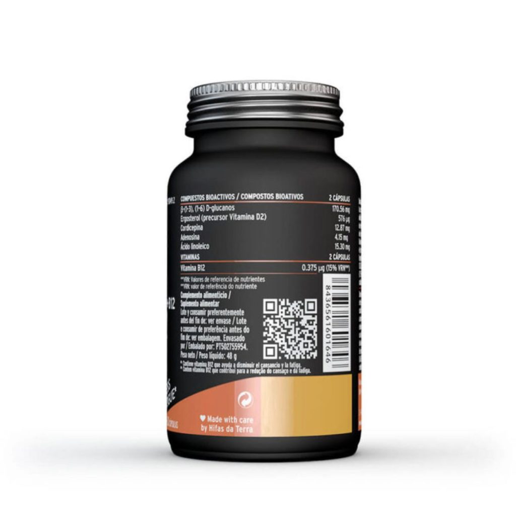 Cordy-Sin SPORT - 60 Cápsulas Veganas detalle 2