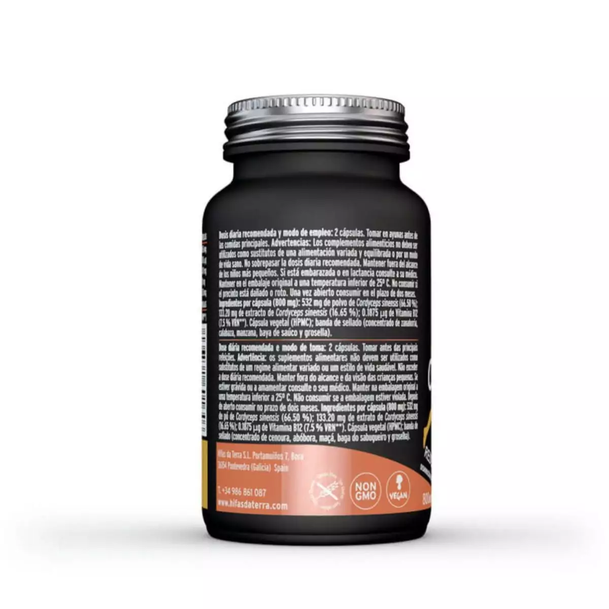 Cordy-Sin SPORT – 60 Cápsulas Veganas