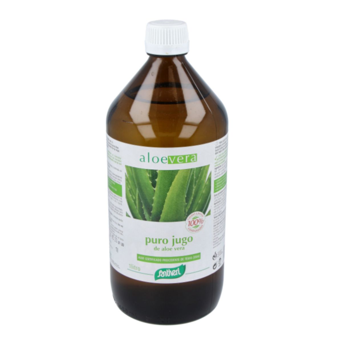 Zumos de Aloe Vera Naturales  Puros al 99,7% —