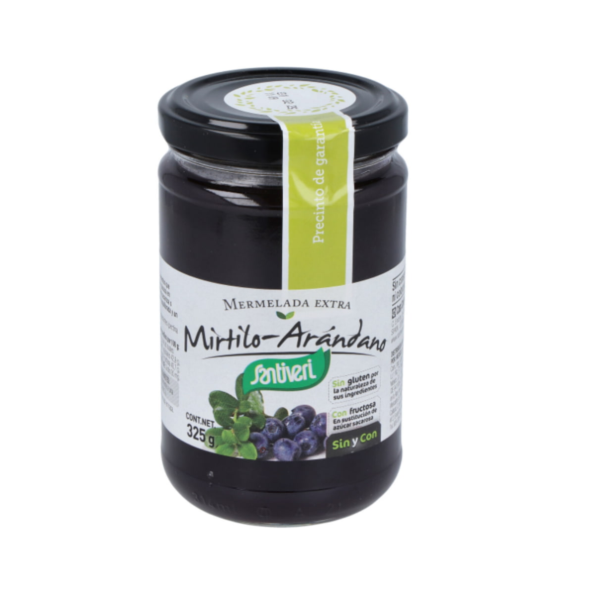 Mermelada Extra de Arándano con Fructosa 325 g