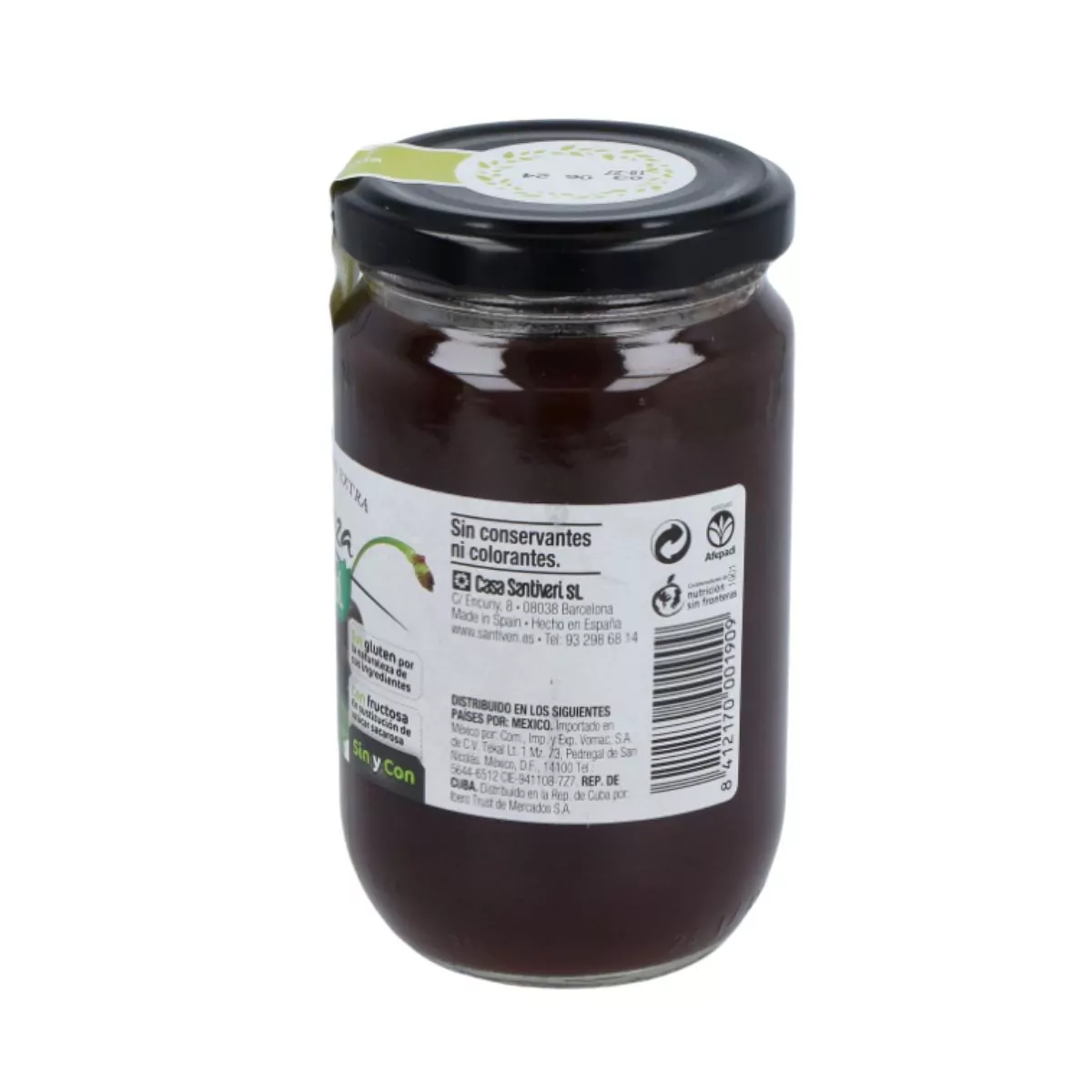 Mermelada Extra de Cereza con Fructosa 325 g
