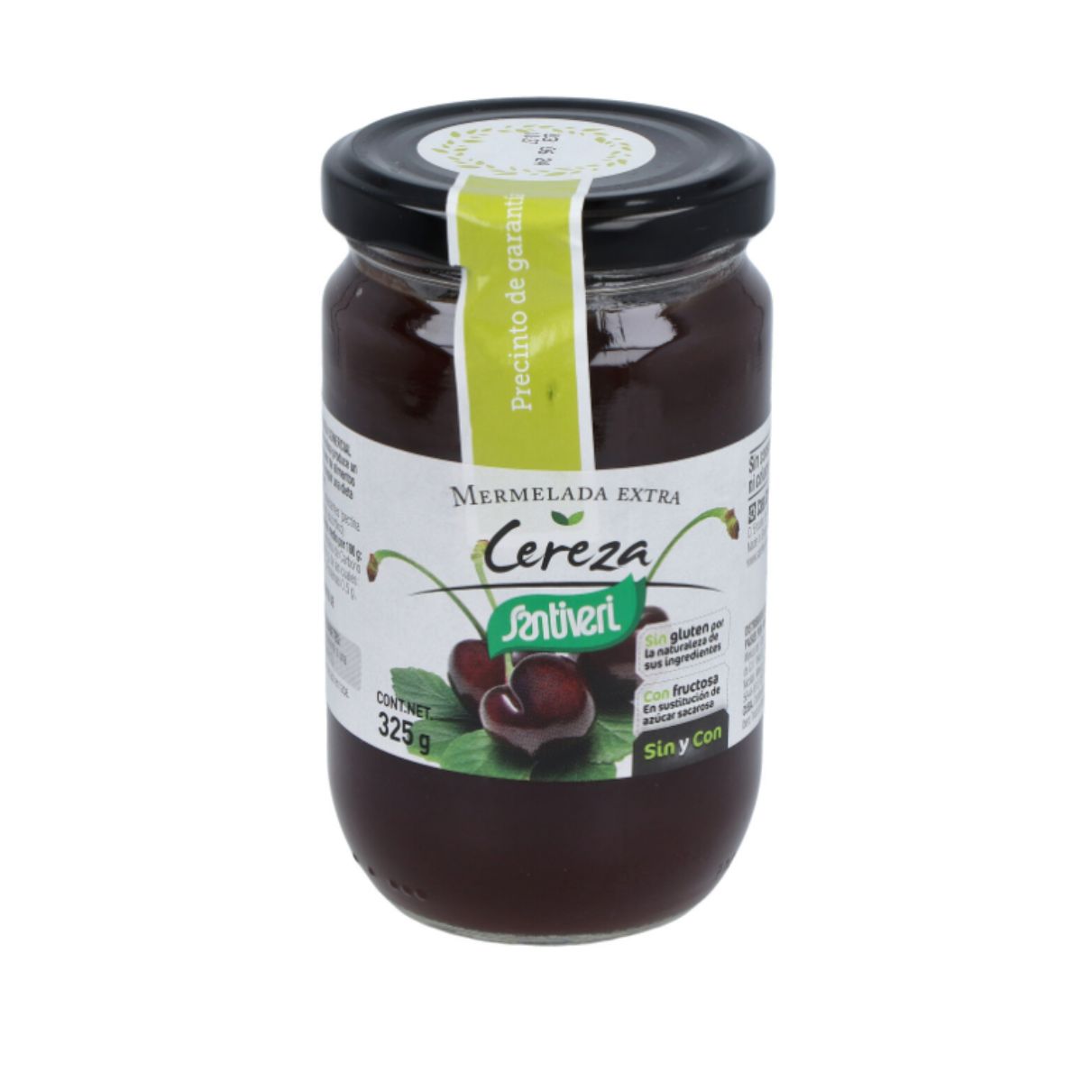 Mermelada Extra de Cereza con Fructosa 325 g