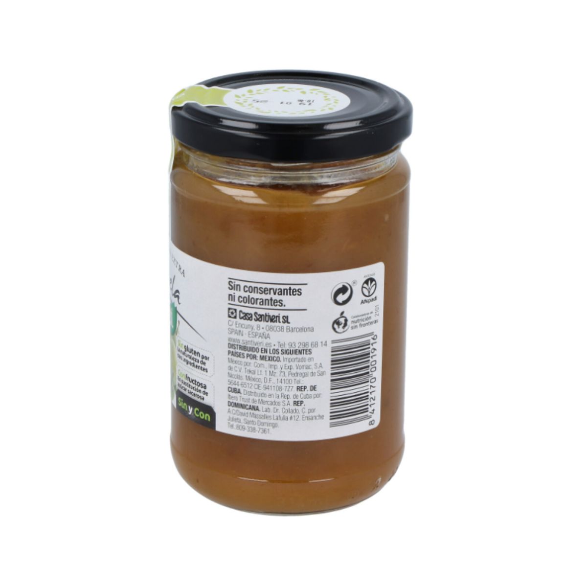 Mermelada Extra de Ciruela con Fructosa 325 g