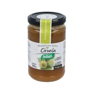 Mermelada Extra de Ciruela con Fructosa 325 g