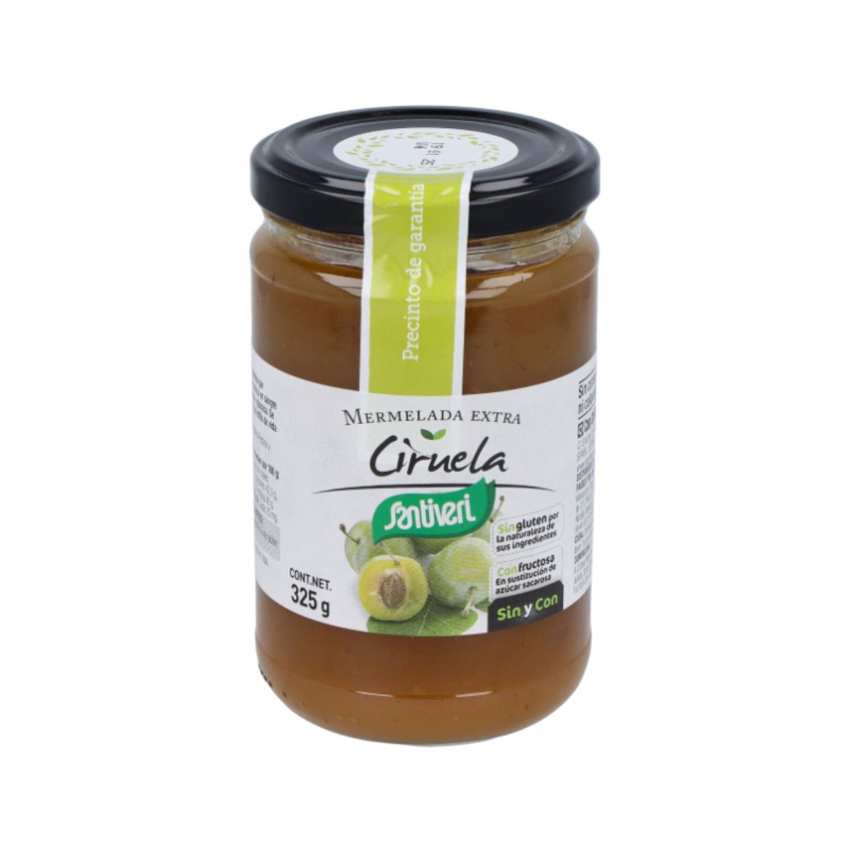 Mermelada Extra de Ciruela con Fructosa 325 g