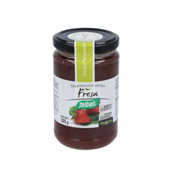 Mermelada Extra de Fresa con Fructosa 325 g