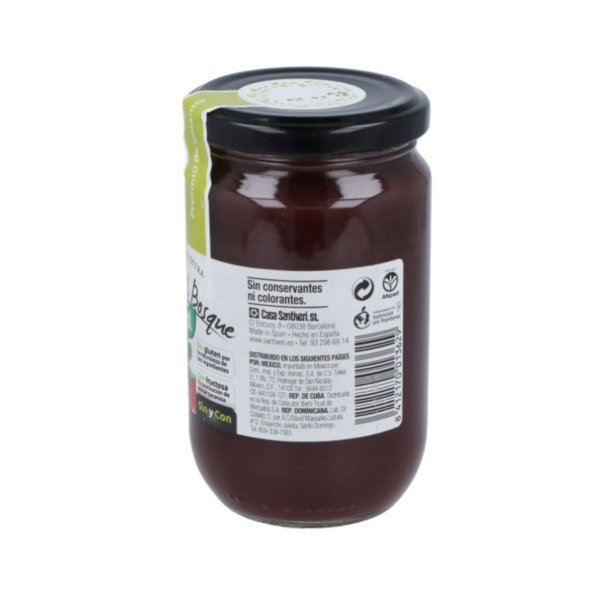 Mermelada Extra de Frutas del Bosque con Fructosa 325 g