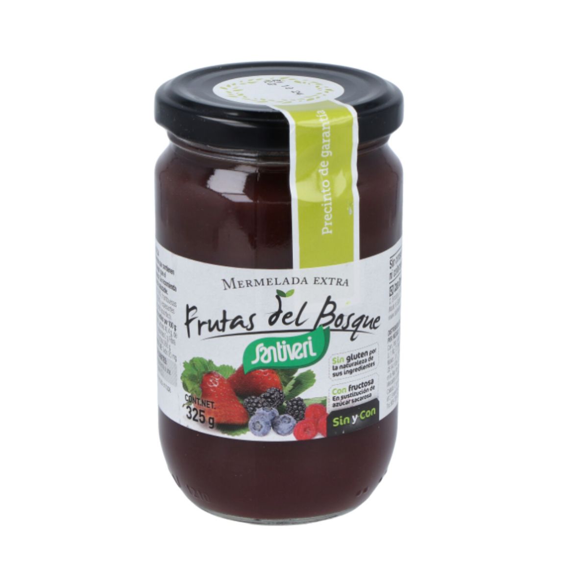 Mermelada Extra de Frutas del Bosque con Fructosa 325 g