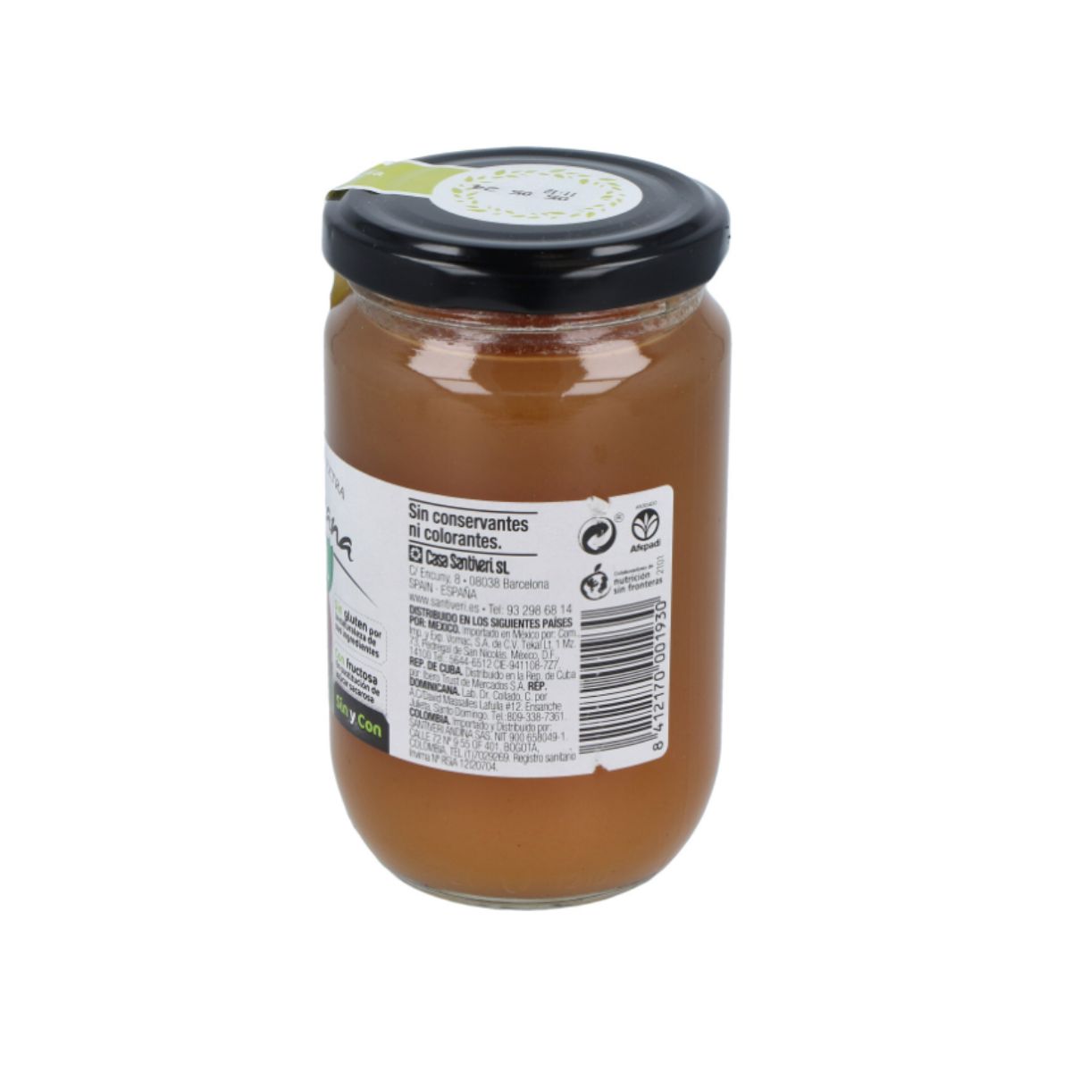Mermelada Extra de Manzana con Fructosa 325 g